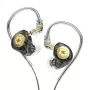 KZ EDX Pro No Mic In-Ear Monitor Earphones - Schwarz