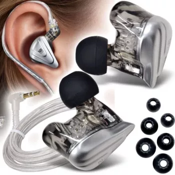 KZ ZSX TERMINATOR Hybrid 12-Driver In-Ear Monitors mit abnehmbarem Kabel