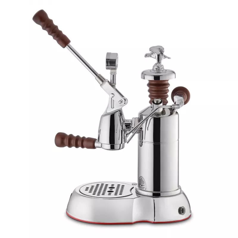 La Pavoni Esperto Abile Espressomaschine (LPLESA01EU) - 15 Bar Pumpe, 1,6 l, Chrom