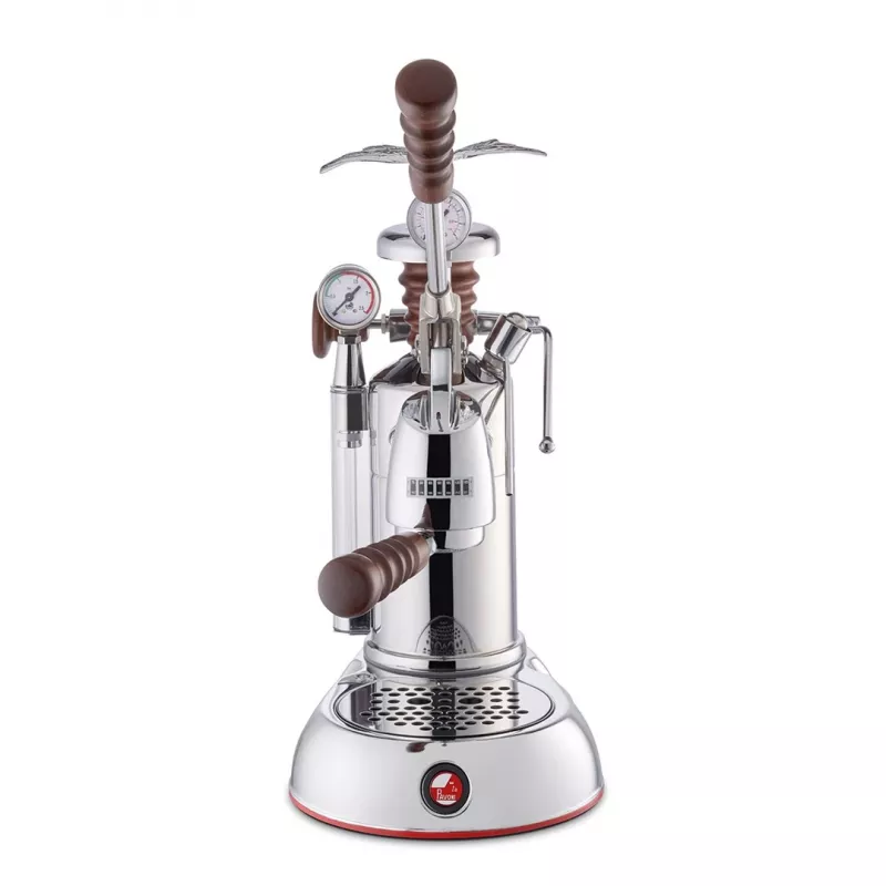 La Pavoni Esperto Abile Espressomaschine (LPLESA01EU) - 15 Bar Pumpe, 1,6 l, Chrom