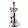 La Pavoni LPLEXP01EU Manuelle Hebel-Espressomaschine Expo 2015 Gold-Chrom, 1,6 L, 950 W