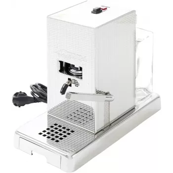 La Piccola Piccola Perla Espressomaschine für ESE-Pads, 15 bar, 500 W, Silber