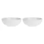 LA PORCELLANA BIANCA Set of 2 Momenti Salatschüsseln - Weiß, 22 cm