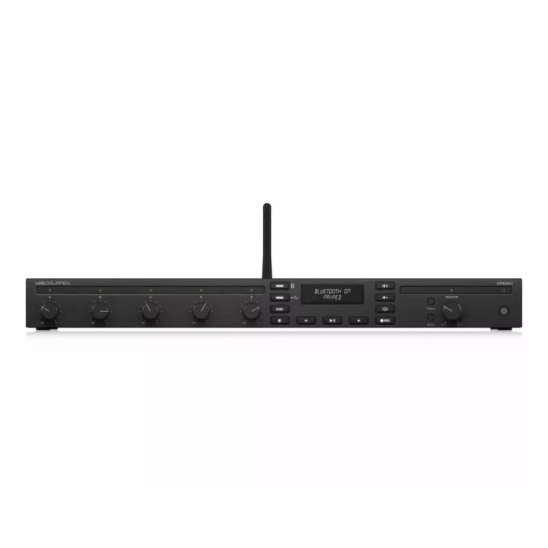 Lab Gruppen CPA2401 Mixing Amplifier 1x240W 4 Ohm Bluetooth