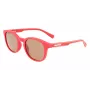 Lacoste Childish L3644S-615 Sonnenbrille - Roter Rahmen, Graue Gläser - 48/21/135 mm - Unisex Kind