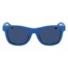 Lacoste Kinder-Sonnenbrille L3643SRG-424 Blauer Rahmen Graue Gläser 48/17/130 mm
