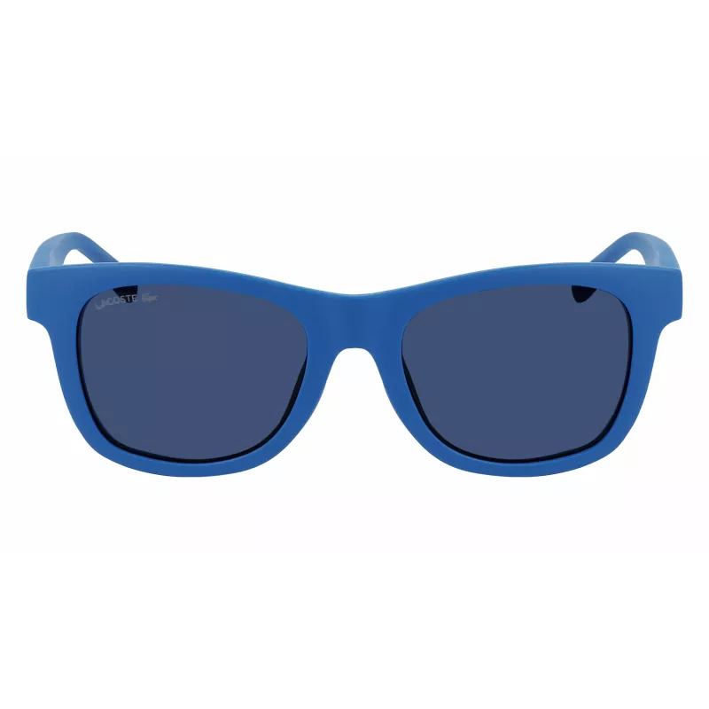 Lacoste Kinder-Sonnenbrille L3643SRG-424 Blauer Rahmen Graue Gläser 48/17/130 mm