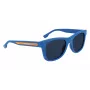 Lacoste Kinder-Sonnenbrille L3643SRG-424 Blauer Rahmen Graue Gläser 48/17/130 mm