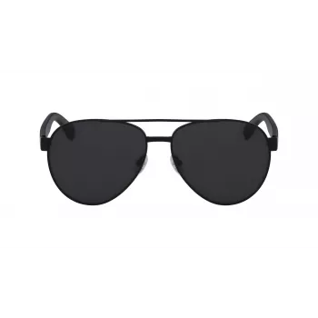 LACOSTE L185S-6014001 Unisex Square Sonnenbrille Rot Havana 60/14/140 mm