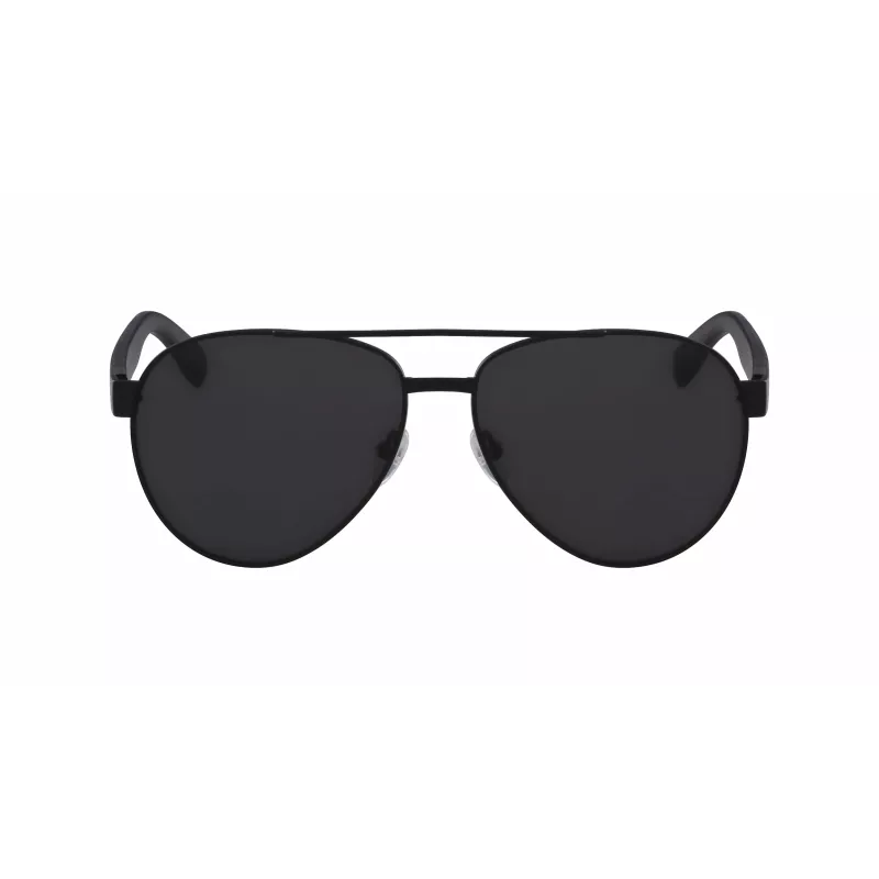 LACOSTE L185S-6014001 Unisex Square Sonnenbrille Rot Havana 60/14/140 mm