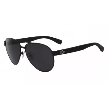 LACOSTE L185S-6014001 Unisex Square Sonnenbrille Rot Havana 60/14/140 mm