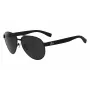 LACOSTE L185S-6014001 Unisex Square Sonnenbrille Rot Havana 60/14/140 mm