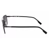 Lacoste L264S Sonnenbrille Herren 58/17/145 mm Schwarzer Rahmen Graue Gläser