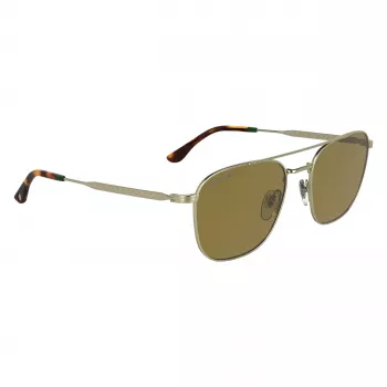 LACOSTE L269S-710 Unisex Sonnenbrille Havana Grün 55/19/145 mm