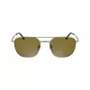 LACOSTE L269S-710 Unisex Sonnenbrille Havana Grün 55/19/145 mm