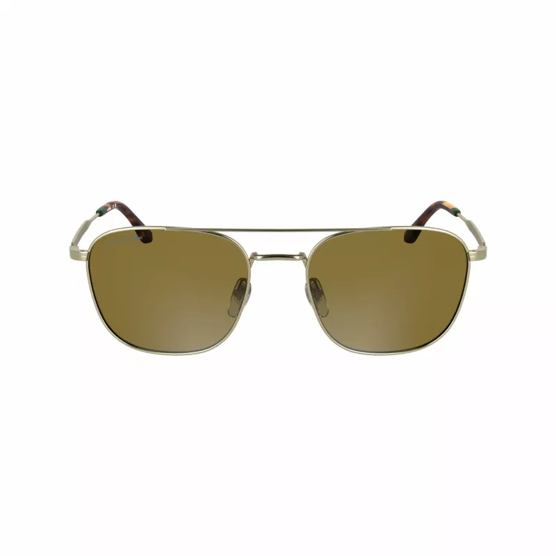 LACOSTE L269S-710 Unisex Sonnenbrille Havana Grün 55/19/145 mm