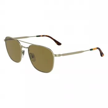 LACOSTE L269S-710 Unisex Sonnenbrille Havana Grün 55/19/145 mm