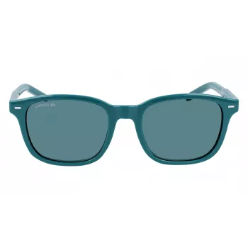 Lacoste L3639S-466 Herren eckige blaue Sonnenbrille 49/18/135 mm