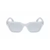 Lacoste L6002S-970 Damen-Sonnenbrille Havana Brown Gradient 53mm