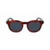 Lacoste L6006S-218 Herren-Sonnenbrille Havanna Gestell Graue Gläser 49mm