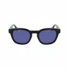 Lacoste L6015SN-1 Unisex Sonnenbrille Schwarzer Rahmen Graue Gläser 49mm