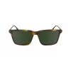 Lacoste L6017S-214 Herren-Sonnenbrille Havana Braun Verlauf 55mm