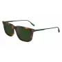 Lacoste L6017S-214 Herren-Sonnenbrille Havana Braun Verlauf 55mm