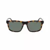 Lacoste L6025S-214 Herren Rechteck-Sonnenbrille - Havana/Grau - 56/17/145 mm