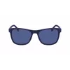 Lacoste L6031S-424 Herren Rechteck-Sonnenbrille - Blauer Rahmen, Graue Gläser, UV400
