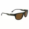 Lacoste L6042S-275 Herren Rechteckige Acetat-Sonnenbrille Havana Braun 55/17/145 mm