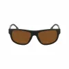 Lacoste L6042S-275 Herren Rechteckige Acetat-Sonnenbrille Havana Braun 55/17/145 mm