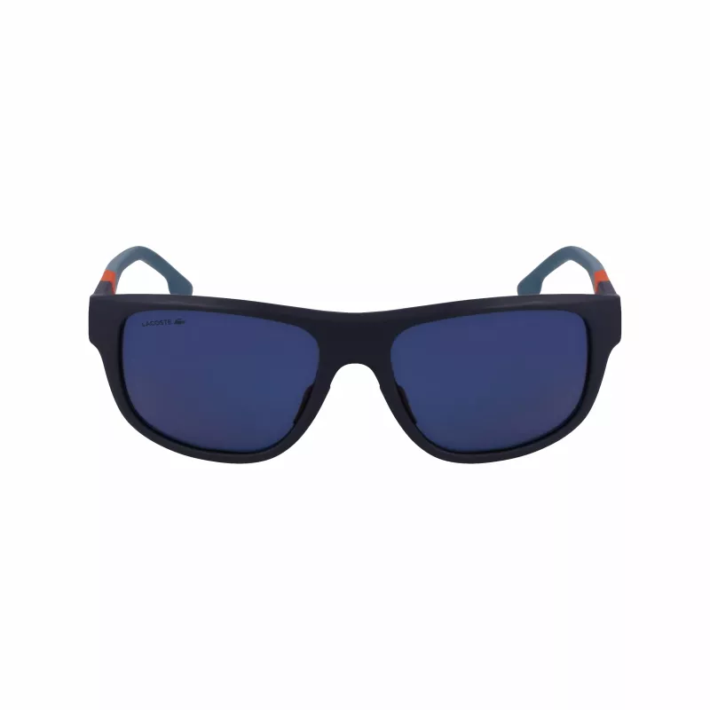 Lacoste L6042S-424 Herren Rechteck-Sonnenbrille Blau 55/17/145 mm