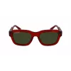 Lacoste L6048S-800 Unisex-Sonnenbrille Havana Braun 51mm
