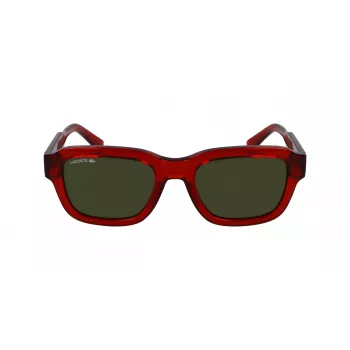 Lacoste L6048S-800 Unisex-Sonnenbrille Havana Braun 51mm