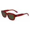 Lacoste L6048S-800 Unisex-Sonnenbrille Havana Braun 51mm