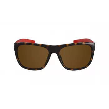 LACOSTE L664S-5517214 Unisex Sonnenbrille - Schwarzer Rahmen, Graue Gläser, 55/17/140 mm