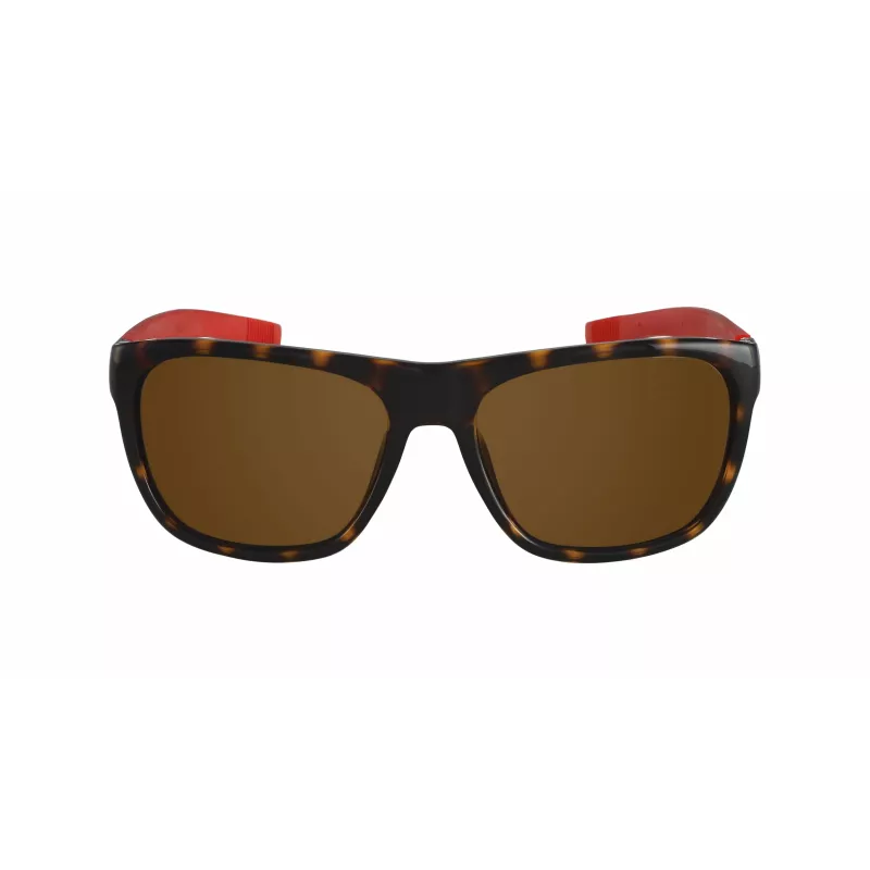 LACOSTE L664S-5517214 Unisex Sonnenbrille - Schwarzer Rahmen, Graue Gläser, 55/17/140 mm