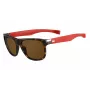 LACOSTE L664S-5517214 Unisex Sonnenbrille - Schwarzer Rahmen, Graue Gläser, 55/17/140 mm
