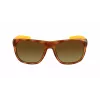 Lacoste L664S Unisex Sonnenbrille - Schwarzer Rahmen Graue Gläser 55mm
