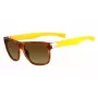 Lacoste L664S Unisex Sonnenbrille - Schwarzer Rahmen Graue Gläser 55mm