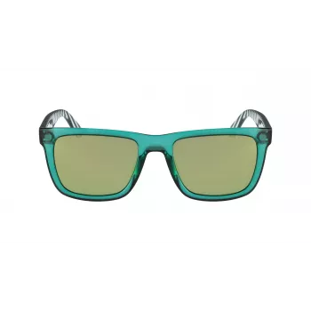 Lacoste L750S-5419315 Herren-Sonnenbrille - Eckiger Acetatrahmen UV400-Schutz 54/19/140 mm