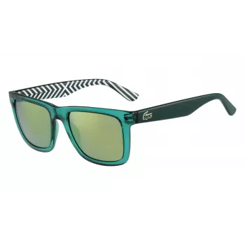 Lacoste L750S-5419315 Herren-Sonnenbrille - Eckiger Acetatrahmen UV400-Schutz 54/19/140 mm