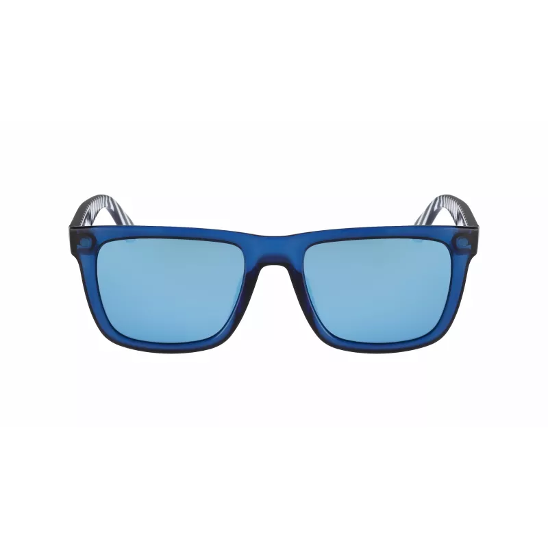 Lacoste L750S-5419424 Herren-Sonnenbrille - Dunkel-Havanna Acetatrahmen, braune Polycarbonatgläser, 54/19/140 mm