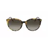 Lacoste L928S-214 Damen-Sonnenbrille Havana Braun Verlauf 56mm