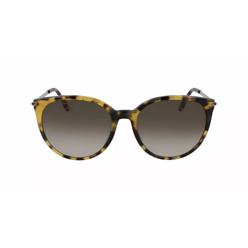 Lacoste L928S-214 Damen-Sonnenbrille Havana Braun Verlauf 56mm