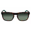 Lacoste L956S-230 Herren-Sonnenbrille Havana Braun Rechteckig Acetat 55mm