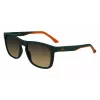 Lacoste L956S-301 Herren Rechteckige Sonnenbrille Grüner Acetatrahmen UV400