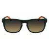 Lacoste L956S-301 Herren Rechteckige Sonnenbrille Grüner Acetatrahmen UV400