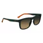 Lacoste L956S-301 Herren Rechteckige Sonnenbrille Grüner Acetatrahmen UV400