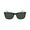 Lacoste L960S-430 Herren-Sonnenbrille, blauer Rahmen, graue Gläser, 56 mm